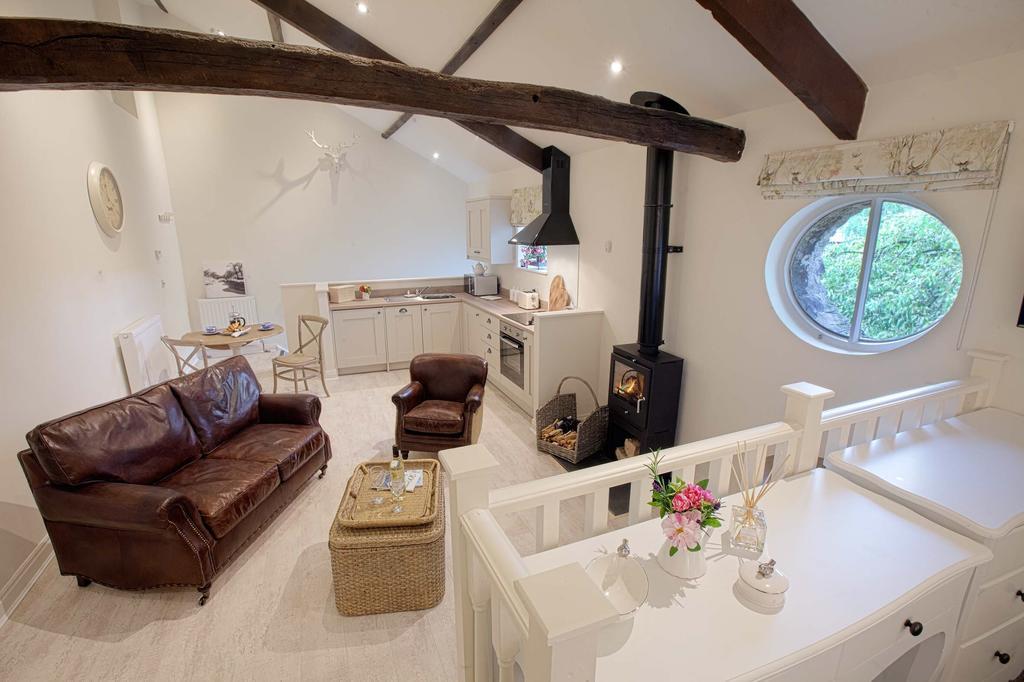 Linton Court Coach House Apartment Сетъл Стая снимка