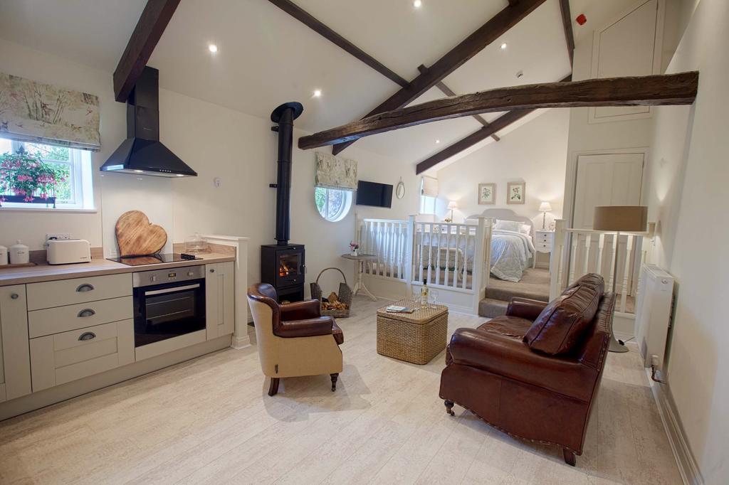 Linton Court Coach House Apartment Сетъл Стая снимка